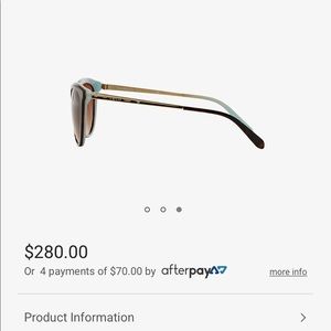 Tiffany & Co. Accessories - Tiffany & Co sunglasses Tiffany & Co. Accessories - Tiffany & Co sunglasses